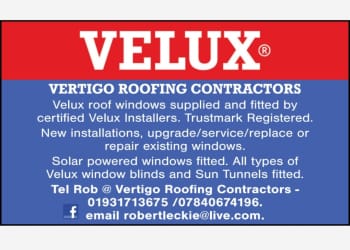 Roof windows in Cumbria