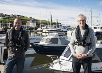 New seabin joins fight to tackle pollution in Whitehaven Marina