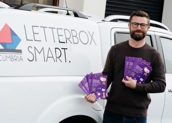 Business helps spread mental health message during lockdown