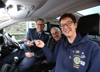 Keswick Lions puts brain injury survivors on the road to recovery