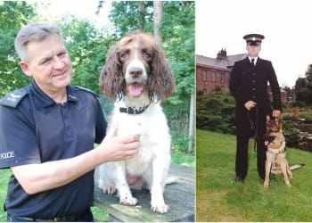 Head of Cumbria Police dog unit to retire after 25 years