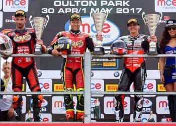 History Making 1-2 For Byrne and Irwin At Oulton Park