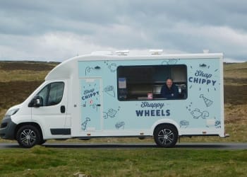 Shap Chippy Launches Shappy Wheels