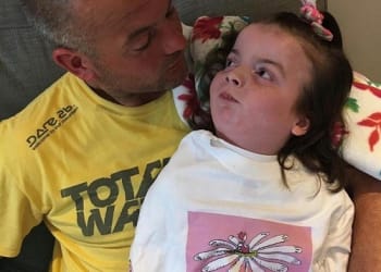 Running every day in lockdown for Cumbria’s Children’s Hospice