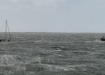 Barrow Lifeboats launch to assist yacht near Foulney Island