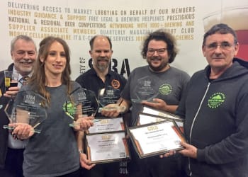 Hawkshead sweeps the board at brewing awards