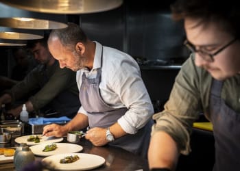 Simon Rogan at home