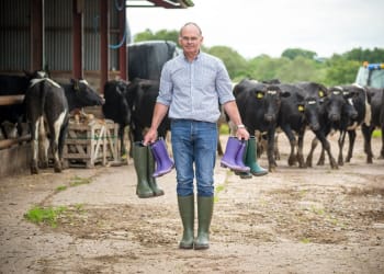 A change of farming focus as ‘Warm Wellies’ business grows