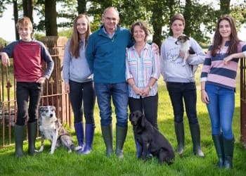 A change of farming focus as ‘Warm Wellies’ business grows