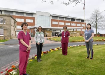 Hundreds of NHS staff redeployed to help with coronavirus response