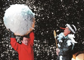 A white Christmas at Theatre by the Lake