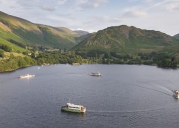 Ullswater ‘Steamers’ makes prestigious list  of top UK heritage attractions