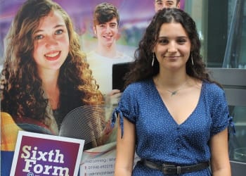 St Benedict’s Sixth Form Celebrate A Level Results