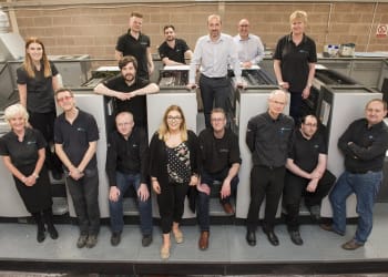 H&H Reeds Printers’ 140 year milestone to be marked with a unique 140 mile relay