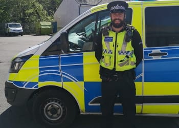 Volunteer Special Constabulary playing key role during COVID-19
