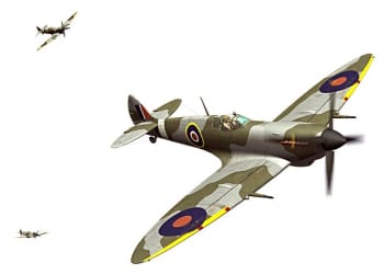 Special Spitfire flypast for 6 Squadron veteran’s 100th Birthday