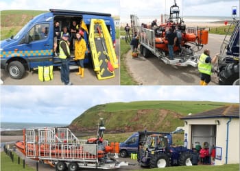 Successful open day for St Bees RNLI