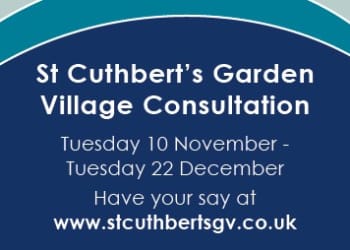 Next stage of St Cuthbert’s Garden Village consultation starts soon