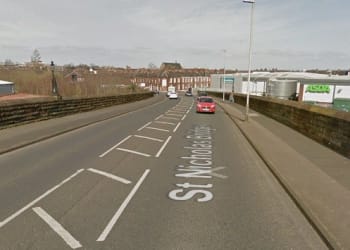Police appeal after woman robbed on Carlisle bridge