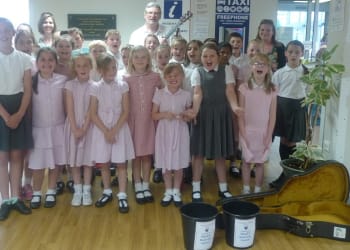 St Paul’s pupils voice their support for Bayb’s Appeal