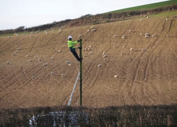 Rural communities in Cumbria celebrate broadband milestone