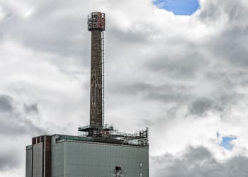 Sellafield’s tallest chimney coming down
