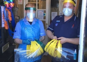 Teachers use 3D printer skills to help PPE effort