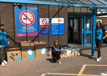 Businesses rally to help NHS staff isolating from their families