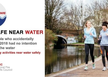 Cumbria Fire and Rescue Service wants people to Be Water Aware to help prevent drownings