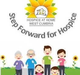 Hospice at Home West Cumbria launch Step Forward for Hospice campaign