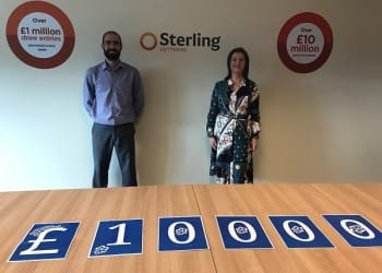 Sterling remember and honour their beloved colleague by giving back