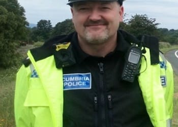 Cumbria Roads Policing unit take part in week of action