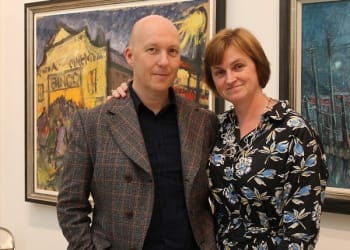 Sabrina’s ‘Bucket List’ painting wins the inaugural Castlegate Prize – and £10,000