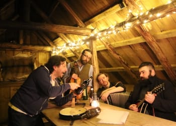 Cumbrian folk ensemble to preview new show at the Beacon Portal