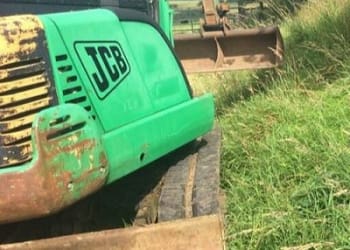 JCB excavator stolen from Brampton