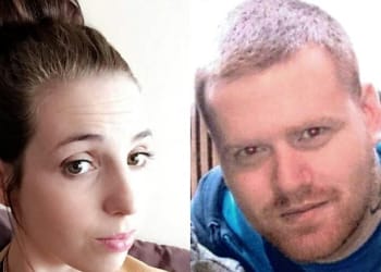 Police name couple killed in A711 crash
