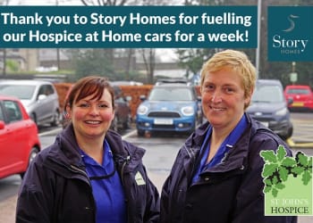 Story Homes provides funding boost for ‘Hospice to Home’ service