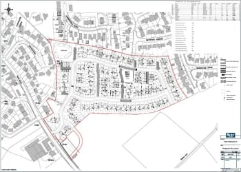 Planning application submitted for homes at High Harrington