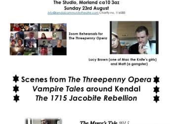 Tales in Lockdown Street Theatre
