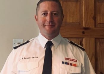 National nomination for shipyard fire chief