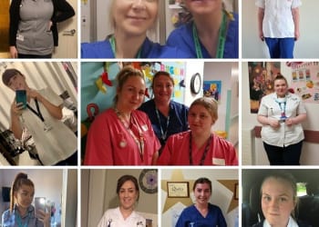 UHMBT welcomes 68 student nurses
