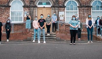 Students thanked for their support as 18 new staff join NHS in north Cumbria