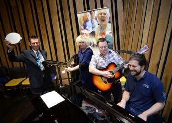Newcastle Building Society grant shines a light on Sunbeams’ musical orchard plans