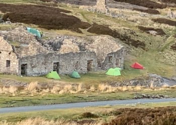 Yorkshire Dales wild campers issued with COVID-19 fines