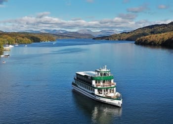 MV ‘Swift’ officially handed over to Windermere Lake Cruises