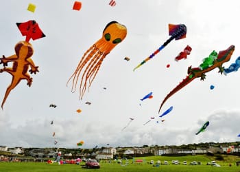 Let’s go fly a kite – Harrington Kite Festival