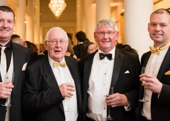 Huge success for Taylor and Braithwaite charity ball
