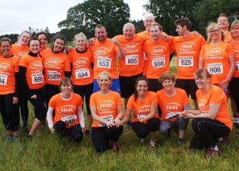 Staff from H&H Group Raise Vital Funds for Chosen Charities