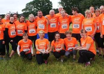 Team H&H Tackle Gruelling Gelt Gladiator Challenge