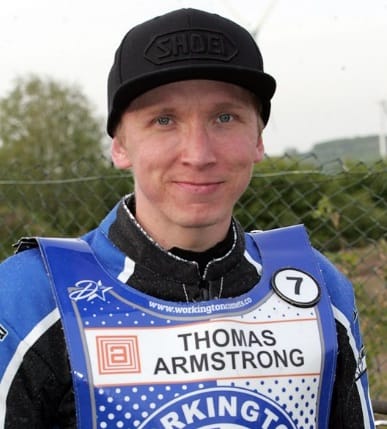 Workington Comets closed after a successful 2018 season but three years down the line a host of former riders are still turning in quality performances. Pictured is Tero Aarnio